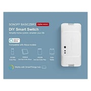 Sonoff BASICZBR3 Zigbee DIY Smart Switch Voice Control White Sonoff BASICZBR3 Zigbee DIY Smart Switch Voice Control White