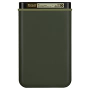 Transcend TS2TSJ25M3G Storejet 2TB Hard Drive Military Green Transcend TS2TSJ25M3G Storejet 2TB Hard Drive Military Green