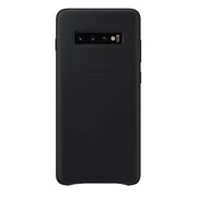 Samsung Leather Case Black For Galaxy S10 Plus Samsung Leather Case Black For Galaxy S10 Plus