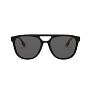 Burberry Black Acetate Men BU-4302-300187-56 Sunglasses