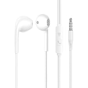 Aspor A219 In Ear Headphone White