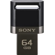 Sony USM64SB USB 3.0 Flash Drive 64GB Black Sony USM64SB USB 3.0 Flash Drive 64GB Black