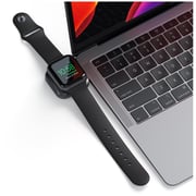 Satechi USB-C Magnetic Charging Dock For Apple Watch Black