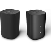 Onn Speaker Roku Blast Wireless Surround For Roku Smart Audio or Roku TV - Black