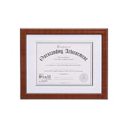 Malden International Designs Burl Wood Document Frame, 8.5X11, Walnut Malden International Designs Burl Wood Document Frame, 8.5X11, Walnut