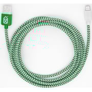 Case Scenario CSCABLWC01RUH Fabric Lightning Cable KSA Flag 2M Case Scenario CSCABLWC01RUH Fabric Lightning Cable KSA Flag 2M