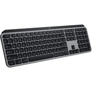 Logitech 920-009558 MX Keys Advanced For Mac Wireless Illuminated Keyboard Black