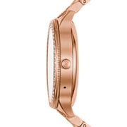 Fossil FTW6008 Gen 3 Smartwatch - Q Venture Rose Gold-Tone Stainless Steel Fossil FTW6008 Gen 3 Smartwatch - Q Venture Rose Gold-Tone Stainless Steel