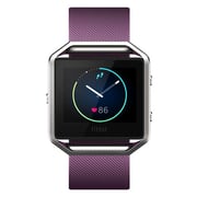 Fitbit Activity Tracker Blaze Small Plum Online Shopping on Fitbit