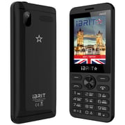 Ibrit JAZZ2 Dual Sim Feature Phone Black