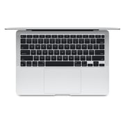 Apple MacBook Air 13-inch (2020) - Apple M1 Chip / 8GB RAM / 256GB SSD / 7-core GPU / macOS / English Keyboard / Silver / International Version - [MGN93LL/A]