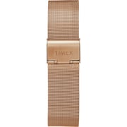 Timex TW2T37200 Fairfield Chrono Quartz Rose Gold Mesh Watch Women Timex TW2T37200 Fairfield Chrono Quartz Rose Gold Mesh Watch Women