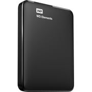 Western Digital Elements Portable Hard Drive Black 2TB MIC WDBU6Y0020BBK