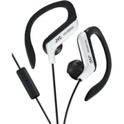 JVC HA-EBR25-W Sports Clip Headphones White
