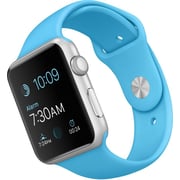 apple watch 42mm silver