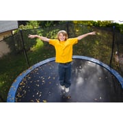 Trampoline Round Kids Jumping 12 Feet with Safety Enclosure Net Trampoline Round Kids Jumping 12 Feet with Safety Enclosure Net