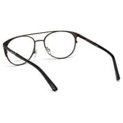 Diesel Optical Frame Dark Green Metal For Men DL5259 098 54 Diesel Optical Frame Dark Green Metal For Men DL5259 098 54