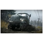 PS4 Mud Runner A Spintires Game PS4 Mud Runner A Spintires Game