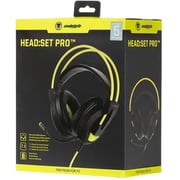 Snakebyte SB14119 Gaming Headset Pro Black/Yellow Snakebyte SB14119 Gaming Headset Pro Black/Yellow