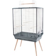 Zolux Neo Jili Bird Cage XL - Grey Zolux Neo Jili Bird Cage XL - Grey