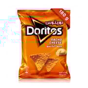 Buy Doritos Nacho Cheese Chips 180gm Online in UAE Sharaf DG