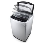 LG Washing Machine Top Load Fully Automatic Washer 12kg Smart Inverter TurboDrum Smart Diagnosis T1788NEHTE