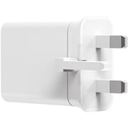 Wiwu Comet Dual Port Power Adapter White Wiwu Comet Dual Port Power Adapter White