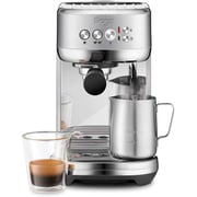 Sage The Bambino Plus- Brushed Stainless Steel Espresso Coffee Machine, Ses500bss Sage The Bambino Plus- Brushed Stainless Steel Espresso Coffee Machine, Ses500bss