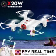 Syma X20W FPV Real-Time 4 channel RC Quadcopter With HD Camera & WiFi Syma X20W FPV Real-Time 4 channel RC Quadcopter With HD Camera & WiFi