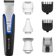 Remington Graphite G4 Cordless Trimmer, All-in-One Beard, Body and Stubble Trimmer with Mini Electric Shaver Attachment Remington Graphite G4 Cordless Trimmer, All-in-One Beard, Body and Stubble Trimmer with Mini Electric Shaver Attachment
