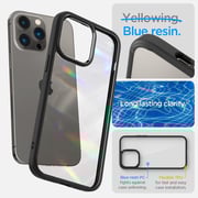 Spigen Ultra Hybrid designed for iPhone 14 Pro Max case cover - Matte Black Spigen Ultra Hybrid designed for iPhone 14 Pro Max case cover - Matte Black