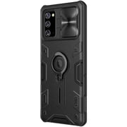 Nilkin Camshield Armor Case Black Galaxy Note 20 Nilkin Camshield Armor Case Black Galaxy Note 20