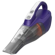 Black & Decker 12V Pet Dustbuster Handheld Vacuum Cleaner Grey/Purple DVB315JP Black & Decker 12V Pet Dustbuster Handheld Vacuum Cleaner Grey/Purple DVB315JP