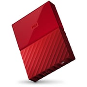 Western Digital WDBYFT0040BRD My Passport Hard Drive 4TB Red