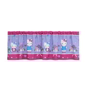 Sanrio Hello Kitty Springtime Friends Window Valance, Pink Sanrio Hello Kitty Springtime Friends Window Valance, Pink