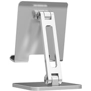 Wiwu Desktop Mobile Stand Silver For Phone/Tablet Wiwu Desktop Mobile Stand Silver For Phone/Tablet
