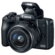 Canon EOS M50 Mirrorless Digital Camera Black With EF-M 15-45mm f/3.5-6.3 IS STM Lens Canon EOS M50 Mirrorless Digital Camera Black With EF-M 15-45mm f/3.5-6.3 IS STM Lens