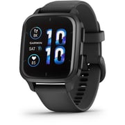 Garmin 010-02700-10 Venu Sq 2 Music Edition Smart Watch Slate Aluminium/Black Garmin 010-02700-10 Venu Sq 2 Music Edition Smart Watch Slate Aluminium/Black