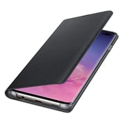 Samsung LED View Case Black For Galaxy S10 Plus