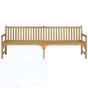 Vidaxl Garden Bench 228 Cm Solid Teak Wood Vidaxl Garden Bench 228 Cm Solid Teak Wood