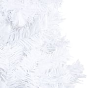 vidaXL Artificial Christmas Tree with Thick Branches White 210 cm PVC vidaXL Artificial Christmas Tree with Thick Branches White 210 cm PVC