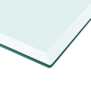 vidaXL Table Top Tempered Glass Rectangular 1000x620 mm vidaXL Table Top Tempered Glass Rectangular 1000x620 mm