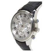 Omax PG10P62I Mens Multifunction Leather Watch Omax PG10P62I Mens Multifunction Leather Watch
