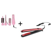 Geepas GH714 Hair Styler + Gh8722 Hair Straightener