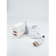 Jorac Uw-12 Smart Ic Lightning Usb 2 Port Charger