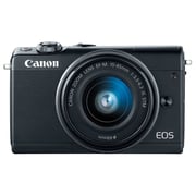 Canon EOS M100 Mirrorless Digital Camera Body Black With EF-M15-45 IS STM Lens Canon EOS M100 Mirrorless Digital Camera Body Black With EF-M15-45 IS STM Lens