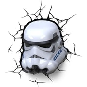 Star Wars Storm Trooper 3D Decor LED Wall Light