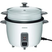 Kenwood Large Rice Cooker 1.8L with Steamer Basket RCM42.A0WH