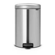 Brabantia Pedal Bin NewIcon 20Litre Matt Steel