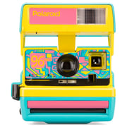 Polaroid 600 96 Cam Special Edition Camera Fresh Blue Polaroid 600 96 Cam Special Edition Camera Fresh Blue